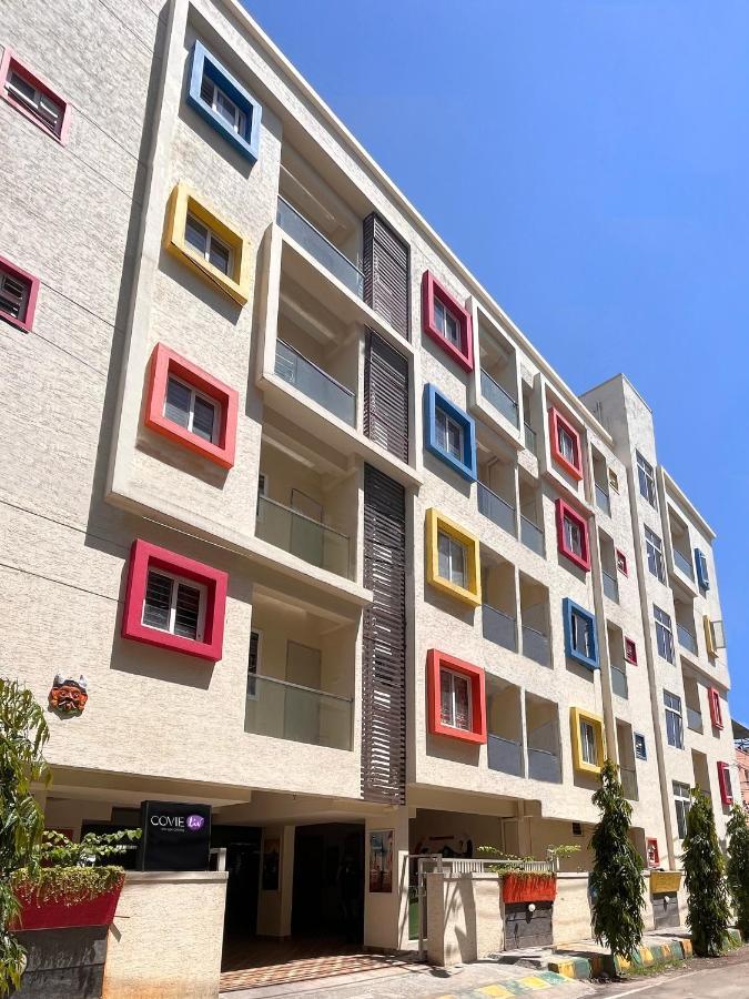 Covie Bannergatta 141 Hostel Бангалор Екстериор снимка